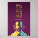 Suche nach william shakespeare poster Zitat
