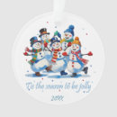 Suche nach lustiger schneemann ornamente Schneemänner