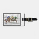 Recherche de cheval bagages étiquettes Pur