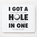 Suche nach lustiges golf mousepads Golfer