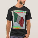 Recherche de italienne fière tshirts Drapeau italien