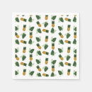 Recherche de ananas moderne serviettes Rétro