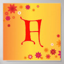 Suche nach buchstabe f poster Blume