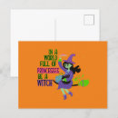 Suche nach prinzessinnen postkarten Witch
