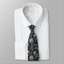 Recherche de style gothique cravates Noir