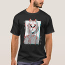 Recherche de kitsune tshirts Onde vapeur
