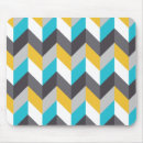 Recherche de chevron jaune tapis souris Moderne