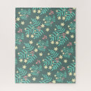 Suche nach botanisch puzzle Muster