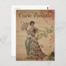Recherche de vieilles mode cartes postales Sépia