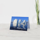 Recherche de icebergs vœux cartes Nature
