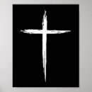 Suche nach jesus kreuz poster Christus