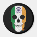 Recherche de drapeau inde magnets Crâne