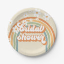 Recherche de rainbow paper assiettes Hippie