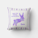 Recherche de anniversaire de lapin coussins Pour elle