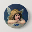 Recherche de ange dans les nuages badges Vintage