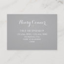 Recherche de mode vintage cartes visite Professionnel