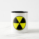Recherche de radioactive tasses Atomique