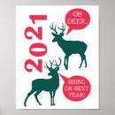 Recherche de reindeer posters Amusant