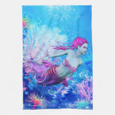 Suche nach meerjungfrauen geschirr tücher Fantasie