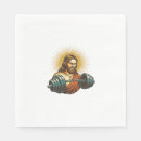 Suche nach christus servietten Christentum