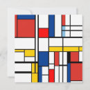 Recherche de mondrian vœux cartes Mondrien