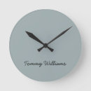 Recherche de professionnelle horloges Minimaliste