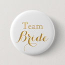 Recherche de mariage fait sur commande badges Bride