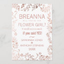Recherche de elegant flower invitations Fille de fleur