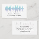 Suche nach musikstudio visitenkarten Tontechniker