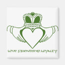 Recherche de amour irlandais magnets Coeur