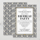 Recherche de gatsby anniversaire invitations Années 20