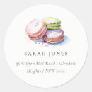 Suche nach macaron aufkleber Brautparty