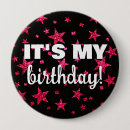Suche nach schwarze sterne buttons Geburtstag