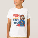 Recherche de maman de super héros tshirts Jour de la mère