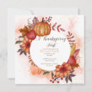 Recherche de texte thanksgiving cartes invitations Calligraphie