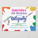 Recherche de arts et partie de métiers invitations Enfants