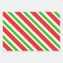 Recherche de vert rouge et blanc papier cadeau Bande