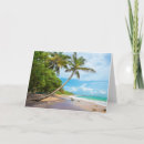 Recherche de cocotier vœux cartes Sable