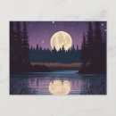 Suche nach mondlicht postkarten Wasser