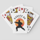 Recherche de karaté jeux de cartes Japonaise
