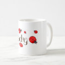 Recherche de insecte mignon tasses Rouge