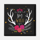 Recherche de fleur sauvage magnets Animal