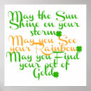 Suche nach grünes kleeblatt poster Irisch