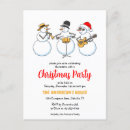 Recherche de snowmen invitations Festif