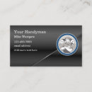 Suche nach bau wartung visitenkarten Handyman