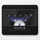 Recherche de drapeau national tapis souris Blanc