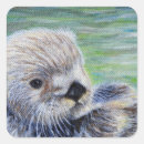 Suche nach seeotter aufkleber Ozean