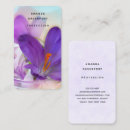 Recherche de crocus cartes visite Violet