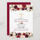 Recherche de floral baptême invitations Rustique