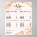 Recherche de or affiché Monogramme